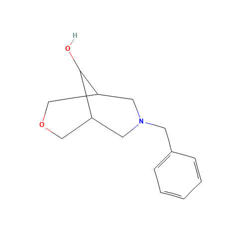 7-benzyl-3-oxa-7-azabicyclo[3.3.1]nonan-9-ol (CAS: 934182-73-7) - Related Chemical Product