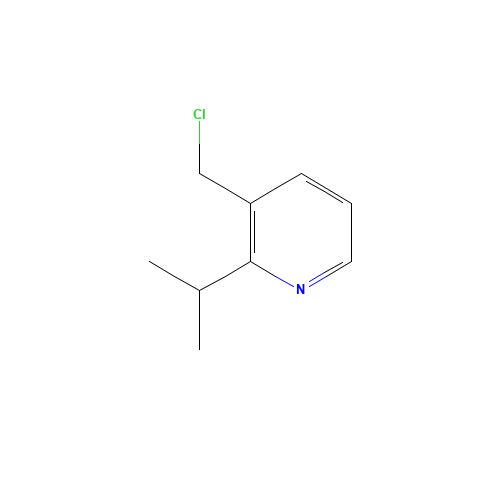 3-(chloromethyl)-2-propan-2-ylpyridine (CAS: 194151-95-6) - Related Chemical Product