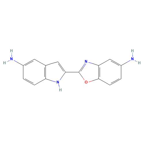 2-(5-amino-1H-indol-2-yl)-1,3-benzoxazol-5-amine (CAS: 1246472-02-5) - Related Chemical Product
