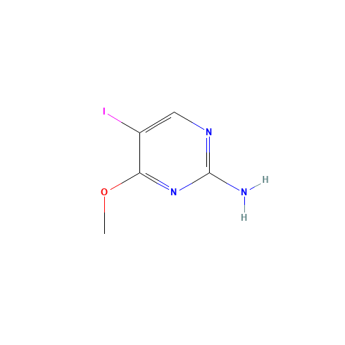 5-iodo-4-methoxypyrimidin-2-amine (CAS: 89322-66-7) - Related Chemical Product