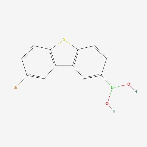 (8-bromodibenzothiophen-2-yl)boronic acid (CAS: 1030620-82-6) - Related Chemical Product