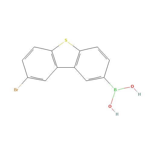 (8-bromodibenzothiophen-2-yl)boronic acid (CAS: 1030620-82-6) - Related Chemical Product