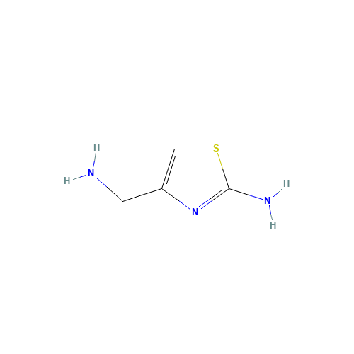 4-(aminomethyl)-1,3-thiazol-2-amine (CAS: 197893-32-6) - Related Chemical Product