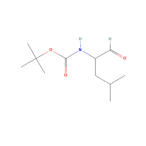 tert-butyl N-(4-methyl-1-oxopentan-2-yl)carbamate (CAS: 91254-81-8) - Related Chemical Product