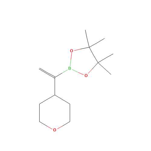 4,4,5,5-tetramethyl-2-[1-(oxan-4-yl)ethenyl]-1,3,2-dioxaborolane (CAS: 1202245-67-7) - Related Chemical Product