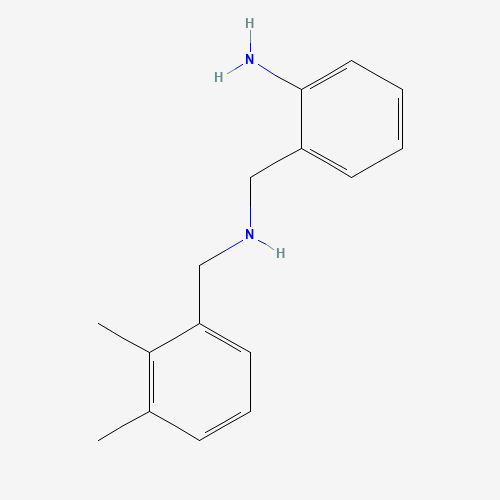 2-[[(2,3-dimethylphenyl)methylamino]methyl]aniline (CAS: 76285-65-9) - Related Chemical Product