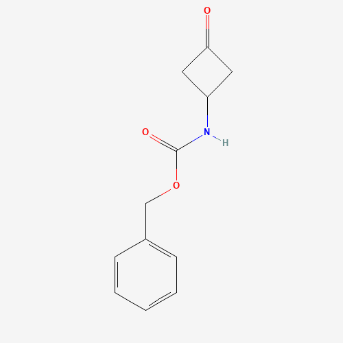 benzyl N-(3-oxocyclobutyl)carbamate (CAS: 130369-36-7) - Related Chemical Product