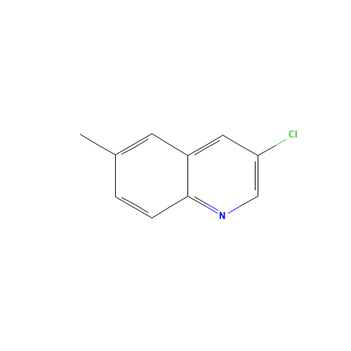 3-chloro-6-methylquinoline (CAS: 56961-80-9) - Related Chemical Product