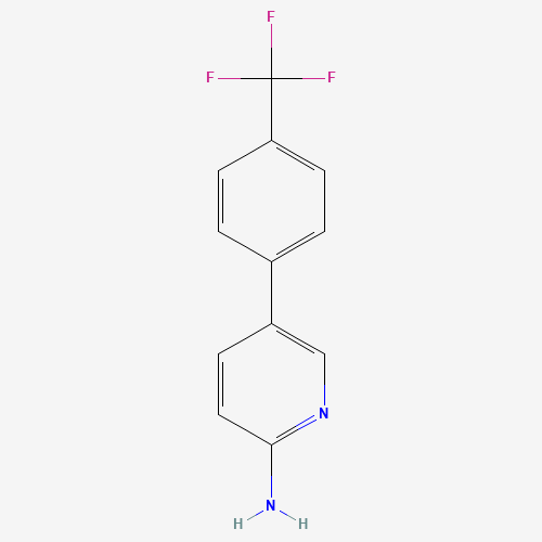 5-[4-(trifluoromethyl)phenyl]pyridin-2-amine (CAS: 893738-30-2) - Related Chemical Product