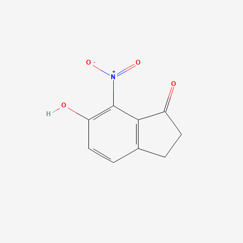 6-hydroxy-7-nitro-2,3-dihydroinden-1-one (CAS: 85515-22-6) - Related Chemical Product