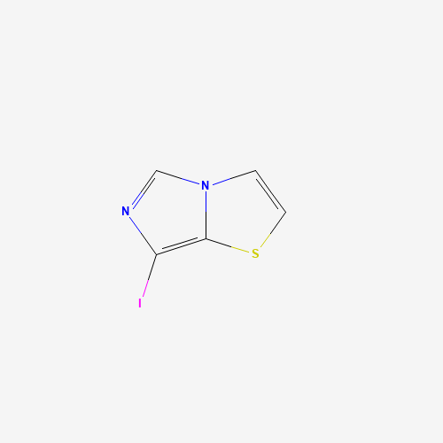 7-iodoimidazo[5,1-b][1,3]thiazole (CAS: 208722-53-6) - Related Chemical Product