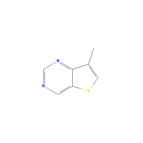 7-methylthieno[3,2-d]pyrimidine (CAS: 871013-26-2) - Related Chemical Product