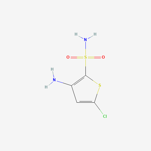 3-amino-5-chlorothiophene-2-sulfonamide (CAS: 508231-17-2) - Related Chemical Product