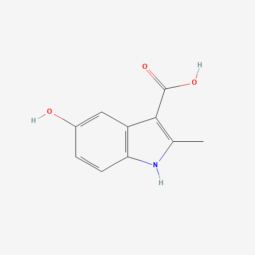 5-hydroxy-2-methyl-1H-indole-3-carboxylic acid (CAS: 71982-15-5) - Related Chemical Product