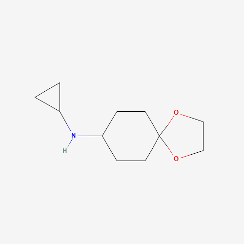 N-cyclopropyl-1,4-dioxaspiro[4.5]decan-8-amine (CAS: 954273-25-7) - Related Chemical Product