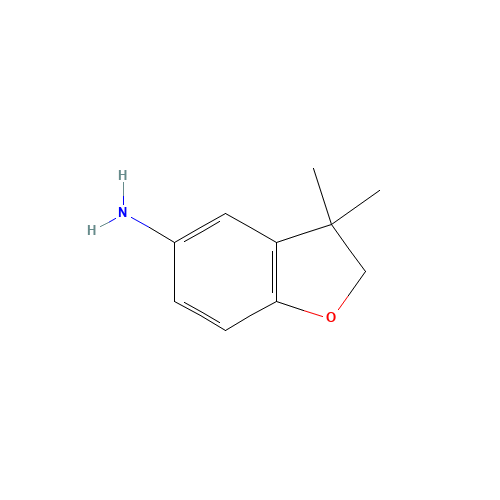 3,3-dimethyl-2H-1-benzofuran-5-amine (CAS: 1187968-08-6) - Related Chemical Product