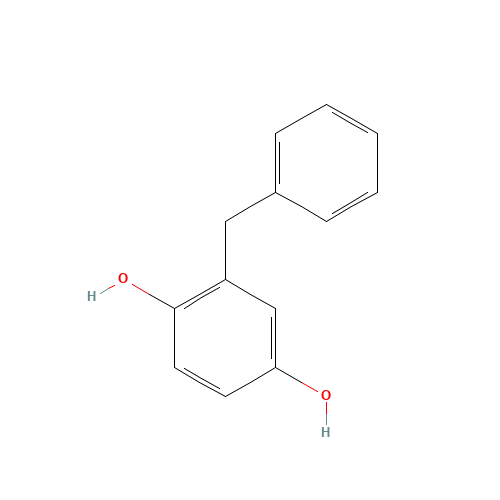 2-benzylbenzene-1,4-diol (CAS: 1706-73-6) - Related Chemical Product