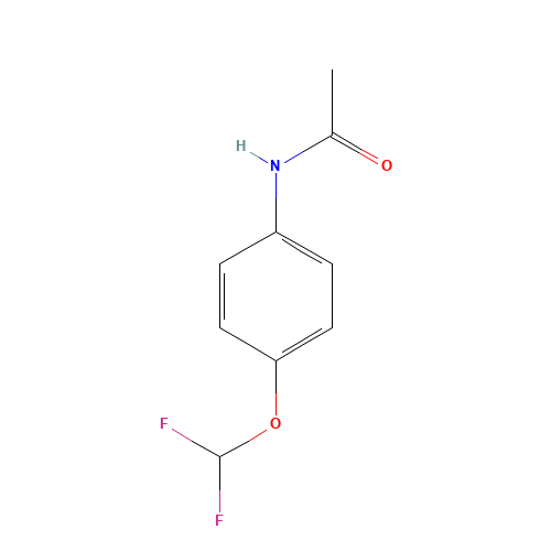 N-[4-(difluoromethoxy)phenyl]acetamide (CAS: 22236-11-9) - Related Chemical Product