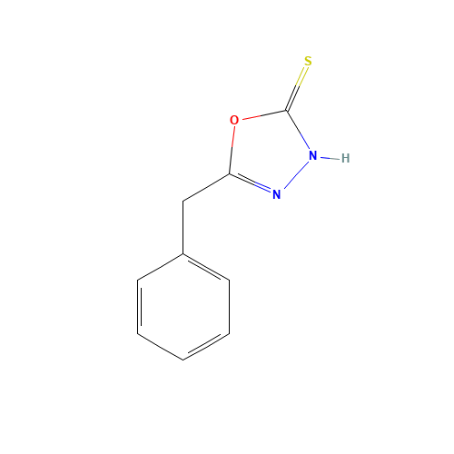 5-benzyl-3H-1,3,4-oxadiazole-2-thione (CAS: 23288-90-6) - Related Chemical Product