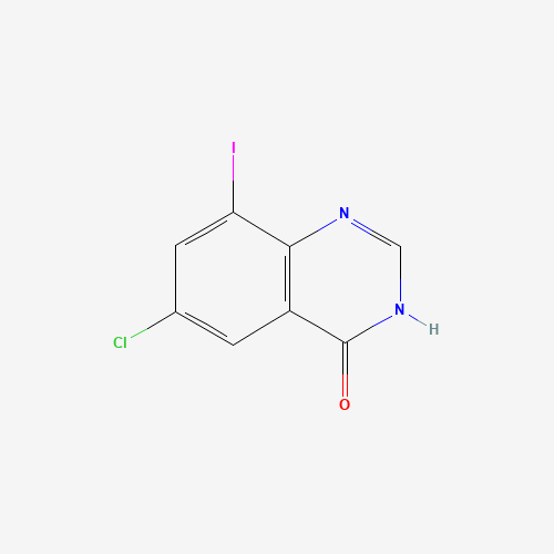 6-chloro-8-iodo-1H-quinazolin-4-one (CAS: 101581-08-2) - Related Chemical Product