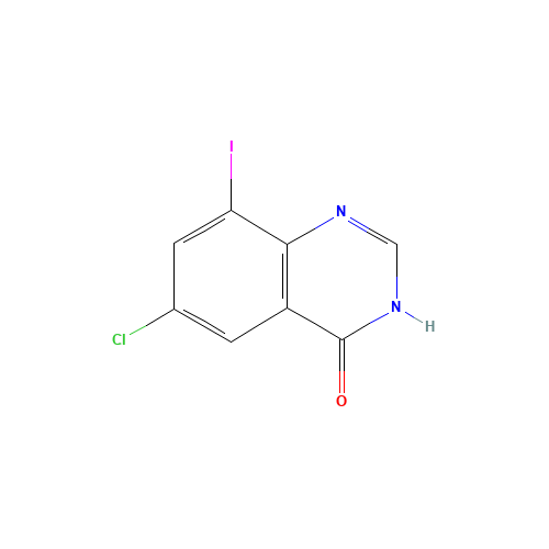 6-chloro-8-iodo-1H-quinazolin-4-one (CAS: 101581-08-2) - Related Chemical Product