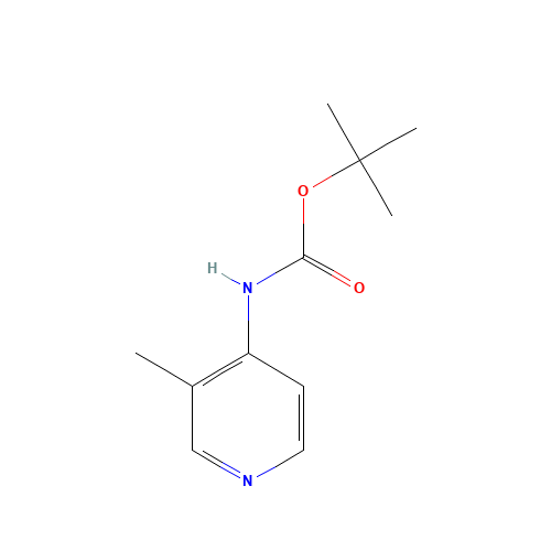 tert-butyl N-(3-methylpyridin-4-yl)carbamate (CAS: 180253-65-0) - Related Chemical Product