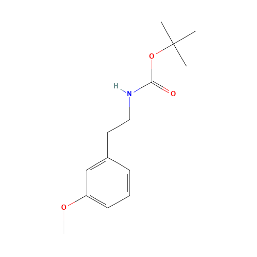 tert-butyl N-[2-(3-methoxyphenyl)ethyl]carbamate (CAS: 1190890-94-8) - Related Chemical Product