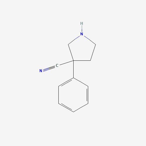 3-phenylpyrrolidine-3-carbonitrile (CAS: 1383849-45-3) - Related Chemical Product