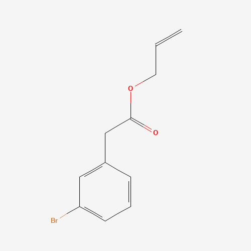 prop-2-enyl 2-(3-bromophenyl)acetate (CAS: 1346146-35-7) - Related Chemical Product