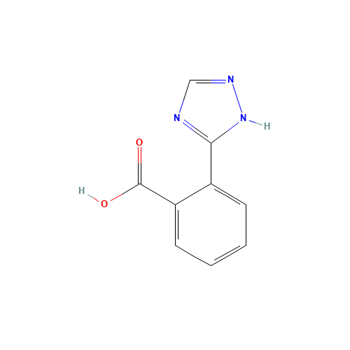 2-(1H-1,2,4-triazol-5-yl)benzoic acid (CAS: 35257-24-0) - Related Chemical Product