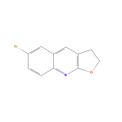 6-bromo-2,3-dihydrofuro[2,3-b]quinoline (CAS: 158725-34-9) - Related Chemical Product