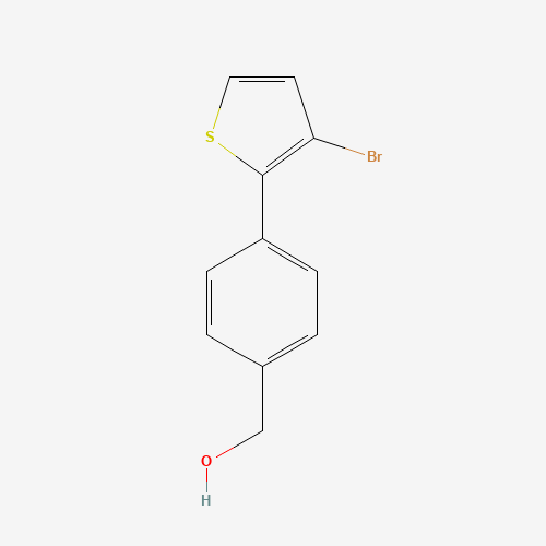 [4-(3-bromothiophen-2-yl)phenyl]methanol (CAS: 937795-99-8) - Related Chemical Product