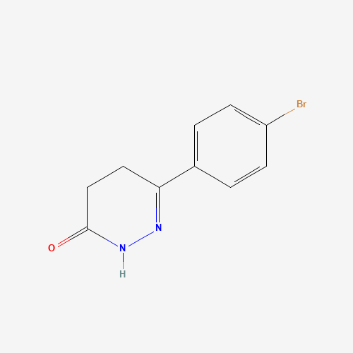 3-(4-bromophenyl)-4,5-dihydro-1H-pyridazin-6-one (CAS: 36725-37-8) - Related Chemical Product