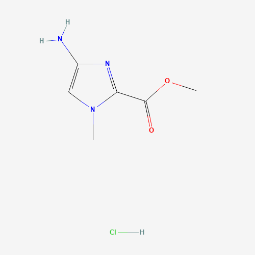 methyl 4-amino-1-methylimidazole-2-carboxylate;hydrochloride (CAS: 480433-71-4) - Related Chemical Product