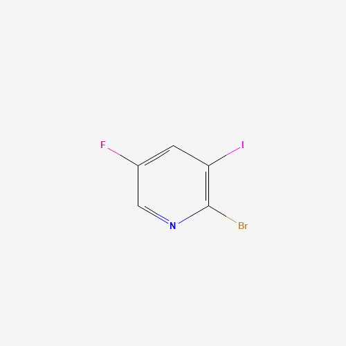2-bromo-5-fluoro-3-iodopyridine (CAS: 1214376-85-8) - Related Chemical Product