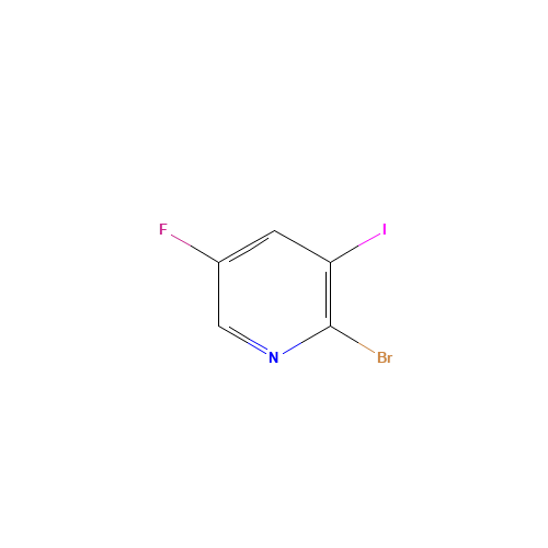 2-bromo-5-fluoro-3-iodopyridine (CAS: 1214376-85-8) - Related Chemical Product