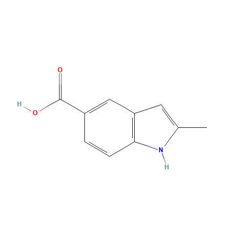 2-methyl-1H-indole-5-carboxylic acid (CAS: 496946-80-6) - Related Chemical Product