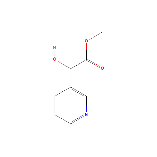methyl 2-hydroxy-2-pyridin-3-ylacetate (CAS: 155705-86-5) - Related Chemical Product