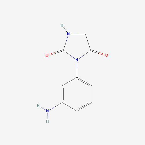 3-(3-aminophenyl)imidazolidine-2,4-dione (CAS: 702638-03-7) - Related Chemical Product