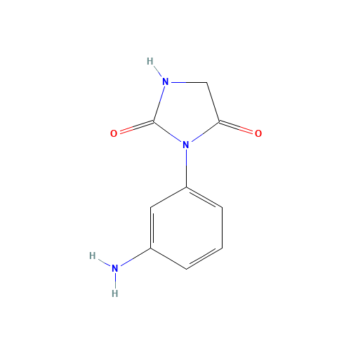 3-(3-aminophenyl)imidazolidine-2,4-dione (CAS: 702638-03-7) - Related Chemical Product