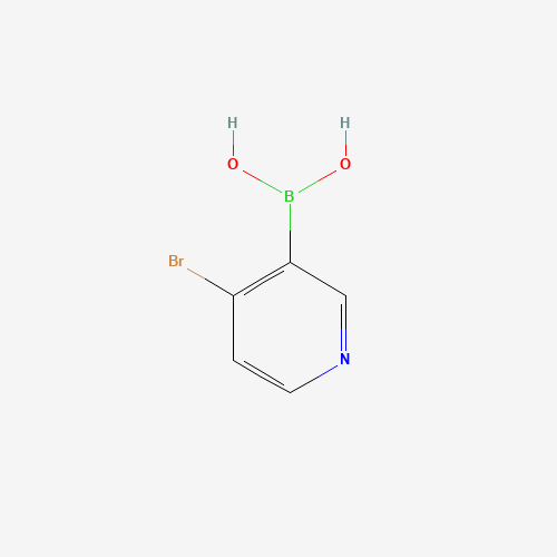 (4-bromopyridin-3-yl)boronic acid (CAS: 1256355-39-1) - Related Chemical Product