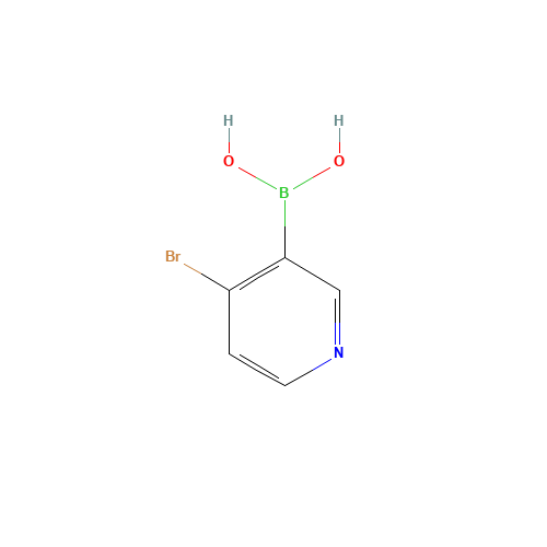(4-bromopyridin-3-yl)boronic acid (CAS: 1256355-39-1) - Related Chemical Product