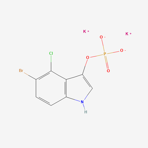 dipotassium;(5-bromo-4-chloro-1H-indol-3-yl) phosphate (CAS: 102185-49-9) - Related Chemical Product