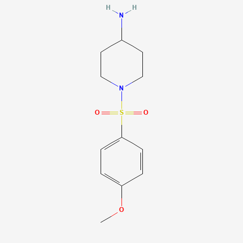 1-(4-methoxyphenyl)sulfonylpiperidin-4-amine (CAS: 728015-65-4) - Related Chemical Product