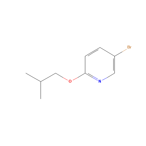 5-bromo-2-(2-methylpropoxy)pyridine (CAS: 1251385-87-1) - Related Chemical Product