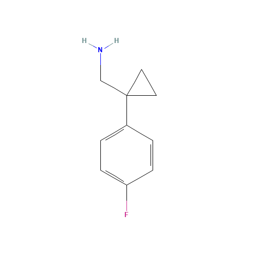 [1-(4-fluorophenyl)cyclopropyl]methanamine (CAS: 75180-46-0) - Related Chemical Product
