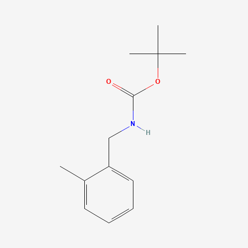 tert-butyl N-[(2-methylphenyl)methyl]carbamate (CAS: 138350-83-1) - Related Chemical Product