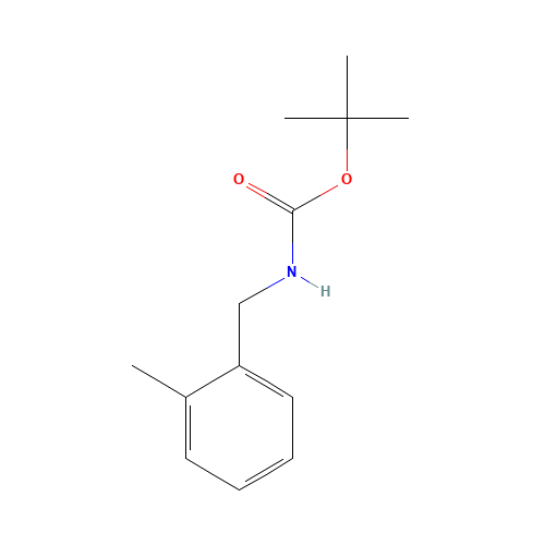 tert-butyl N-[(2-methylphenyl)methyl]carbamate (CAS: 138350-83-1) - Related Chemical Product