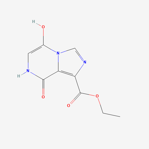 ethyl 5-hydroxy-8-oxo-7H-imidazo[1,5-a]pyrazine-1-carboxylate (CAS: 1256633-37-0) - Related Chemical Product