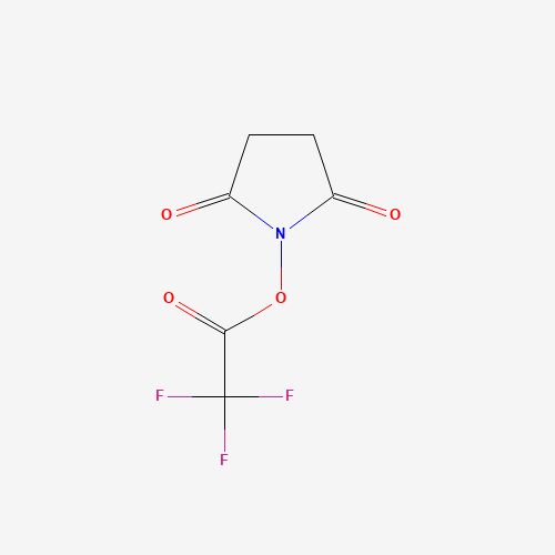 (2,5-dioxopyrrolidin-1-yl) 2,2,2-trifluoroacetate (CAS: 5672-89-9) - Related Chemical Product